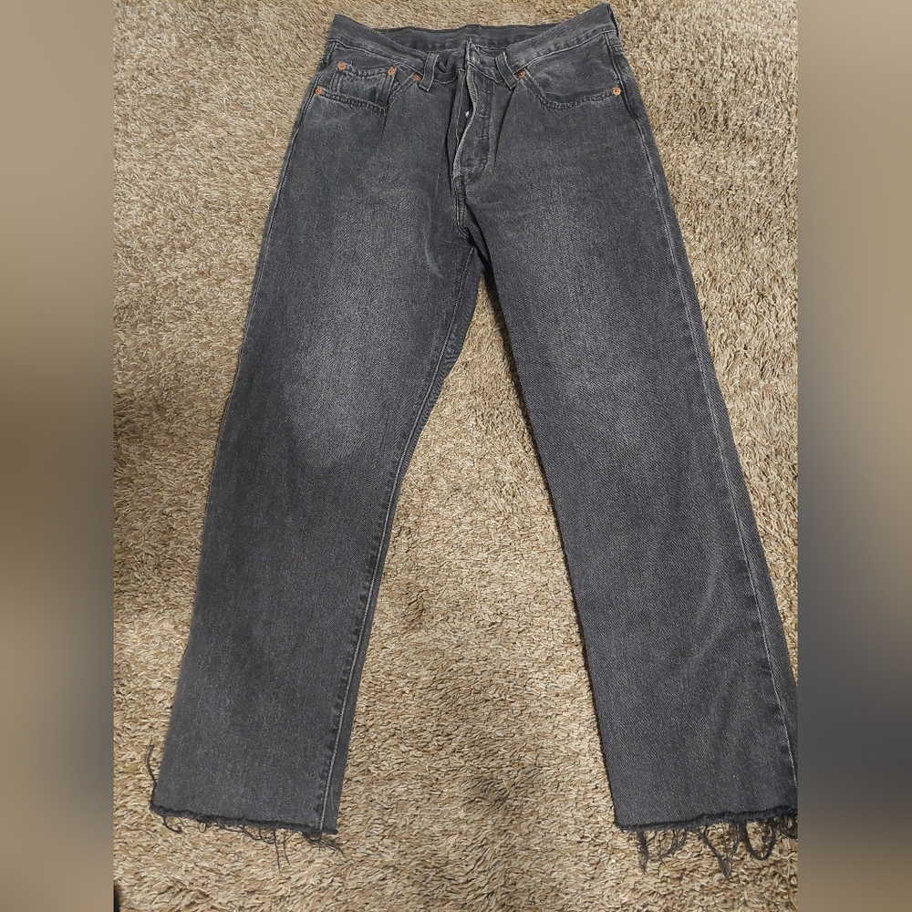 Levi's 501 Straight Jeans